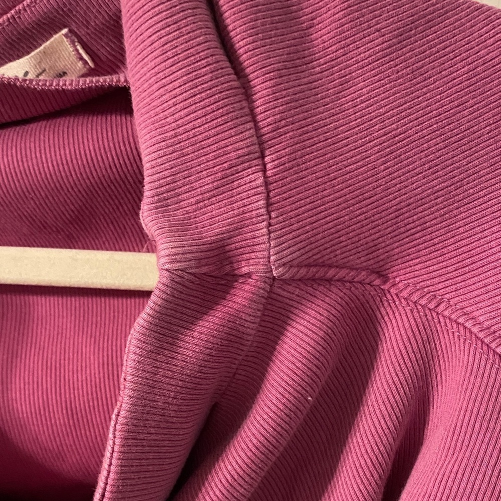 We The Free Magenta Cowl Neck Top NWOT - Picture 4 of 7